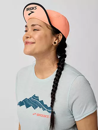 BROOKS | Gorra Lightweight Packable 2.0 | koralle